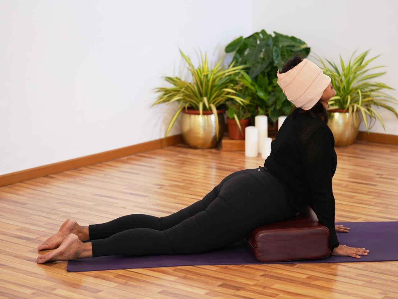 Yoga class image